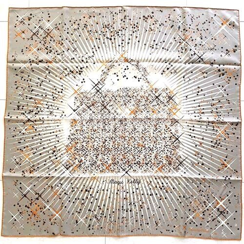 에르메스 퍼플 까레 9090--1