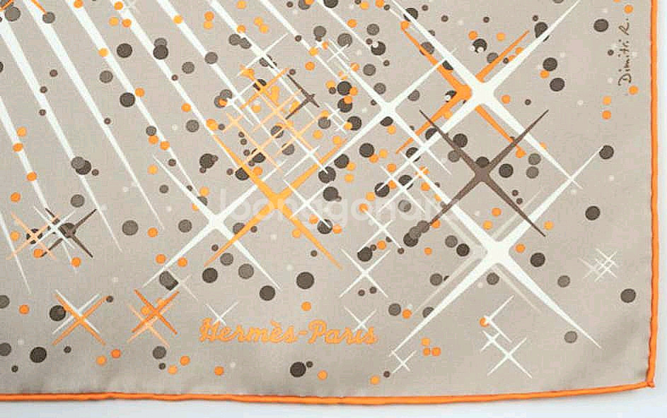 에르메스 퍼플 까레 9090--7