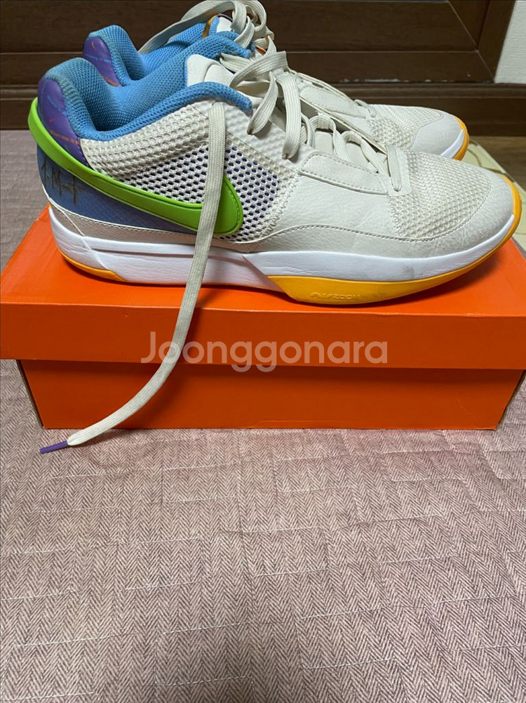 나이키 자1 자모란트 275--0