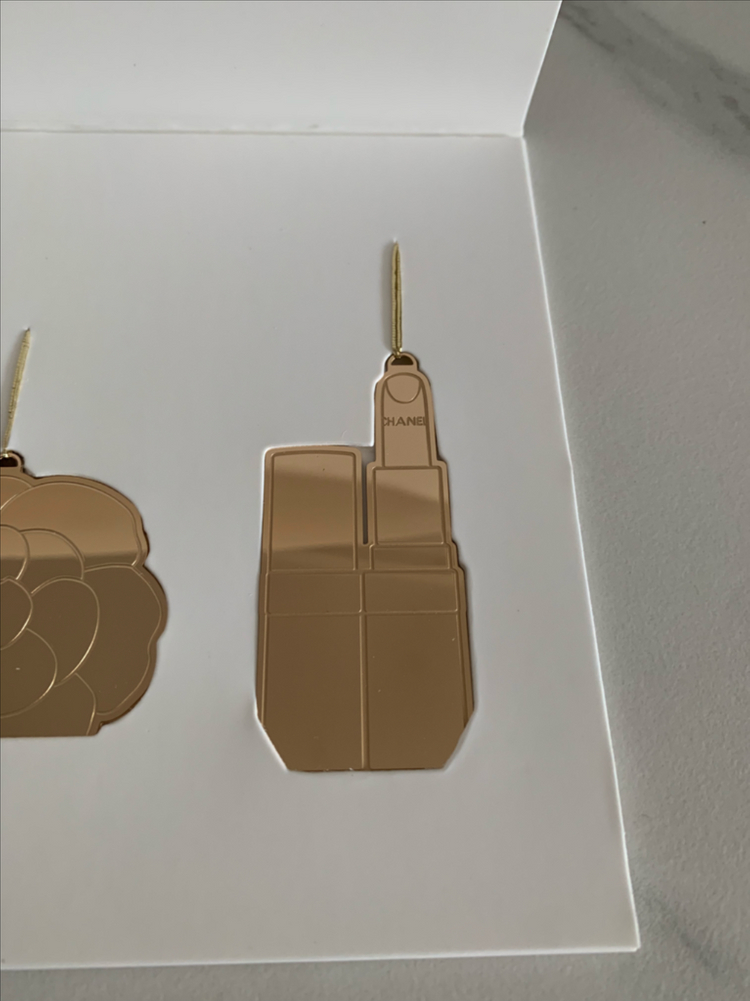 샤넬 골드 오너먼트 5종 세트 + 1종--3