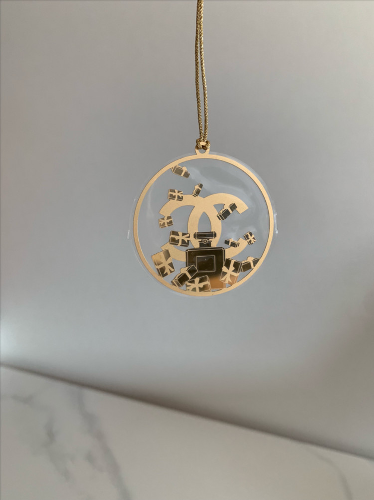 샤넬 골드 오너먼트 5종 세트 + 1종--5