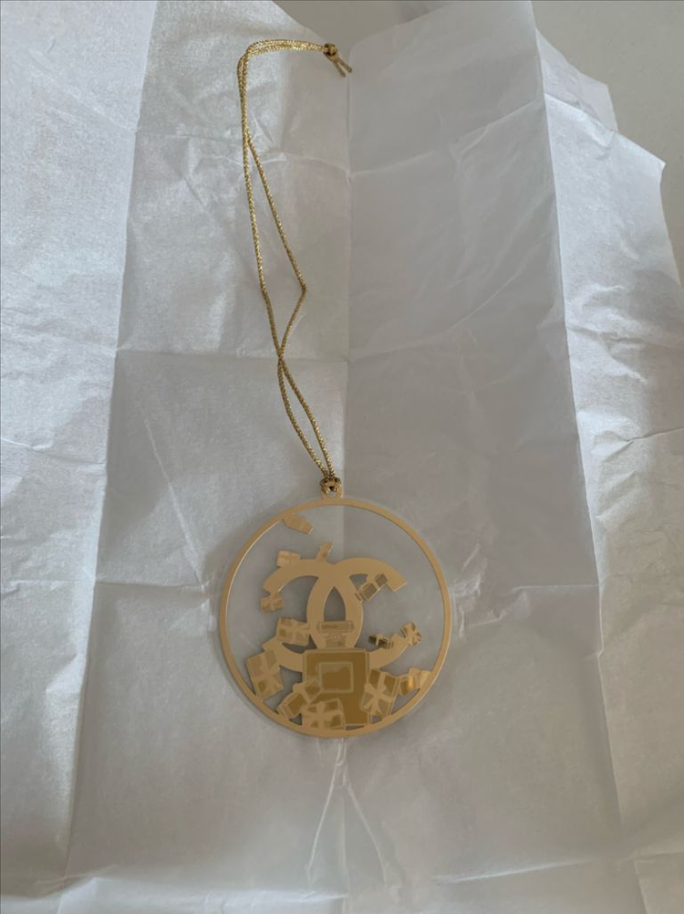 샤넬 골드 오너먼트 5종 세트 + 1종--6