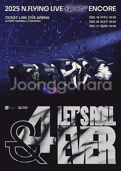 엔플라잉 서울 중콘 스탠딩 C구역 양도--1