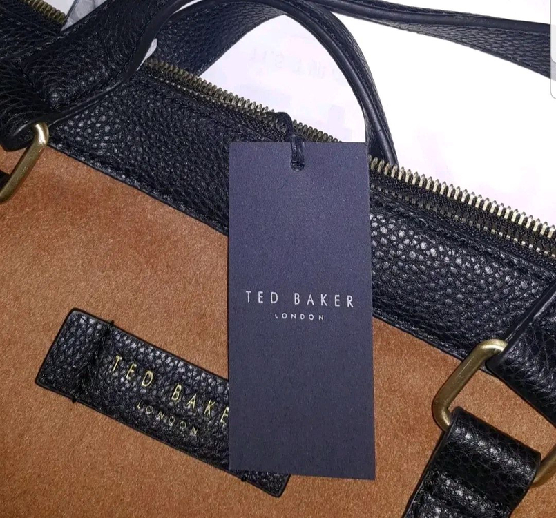 미사용 스크레치) 런던 테드베이커 서류가방 남성 가방--7