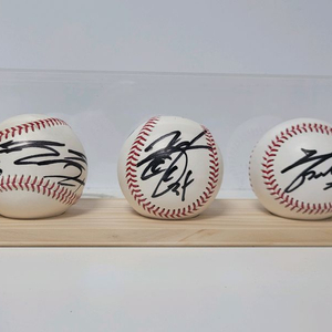 한화이글스 레전드 송진우 장종훈 정민철 싸인볼