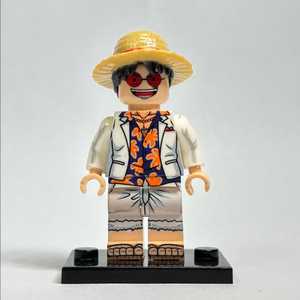 레고 원피스 루피 커스텀 피규어 (호환)