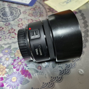 캐논 EF 50mm F1.8 STM 렌즈