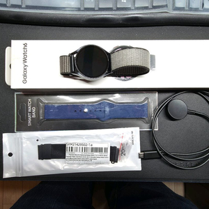 [이번주까지만](배터리교체)갤럭시 워치6(LTE)풀박스 + 추가 스트랩