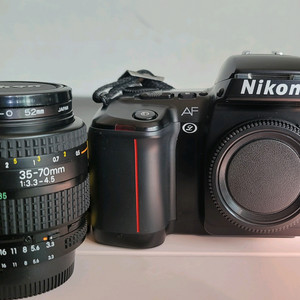 니콘 F-601+af 35-70mm A급