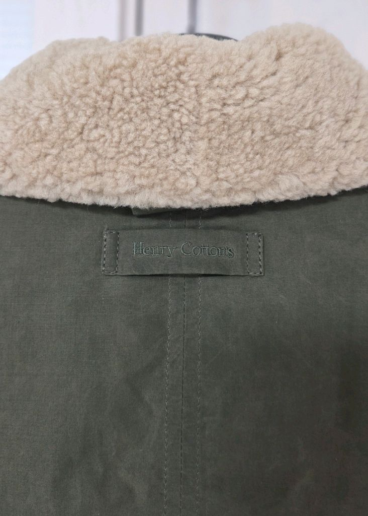 헨리코튼 크로이던 파카 새상품 100 이미지