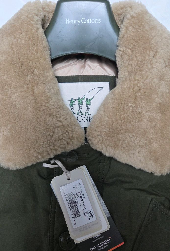 헨리코튼 크로이던 파카 새상품 100 이미지