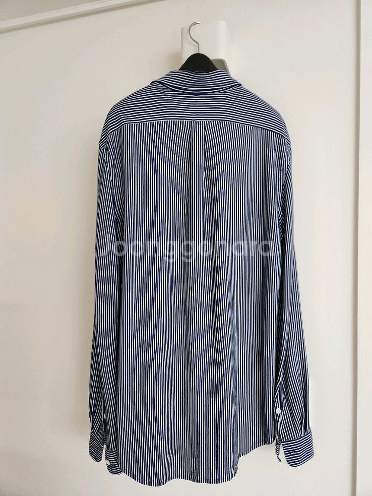 랄프로렌 스트라이프 니트 드레스 셔츠 M--2