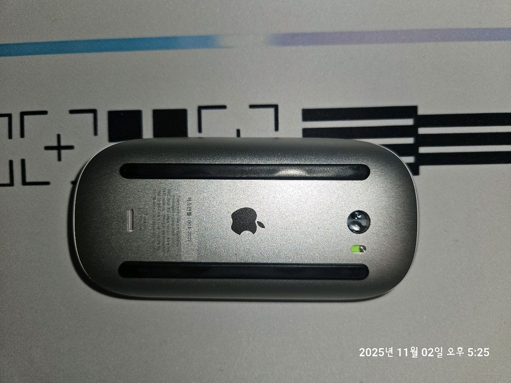 애플 무선 마우스 + 키보드 세트--2