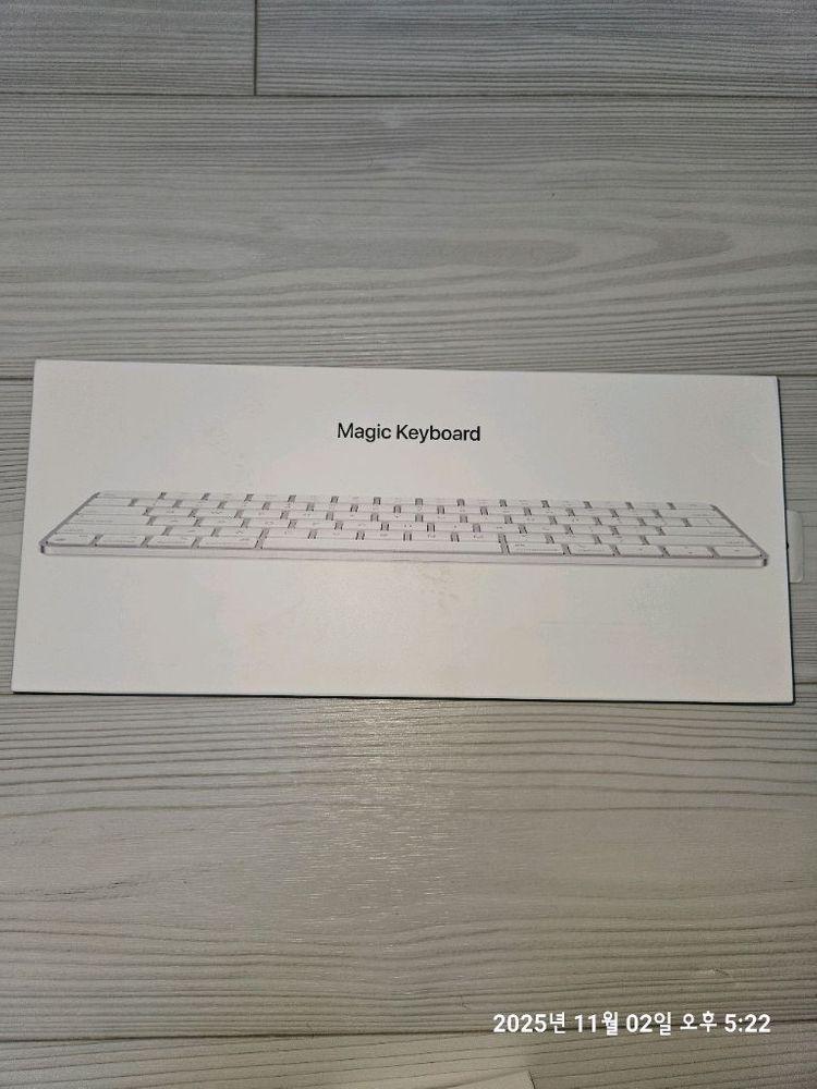 애플 무선 마우스 + 키보드 세트--5