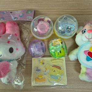 [판매] 마이멜로디/시나몬롤/산리오 가챠/태닝키티 외