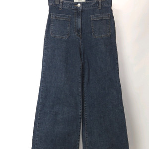 아떼바네사브루노 2021 포켓 와이드 데님 팬츠 38사이즈