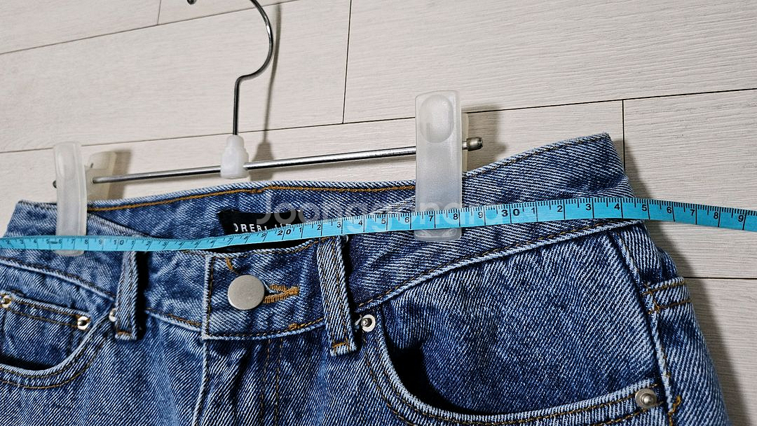 [S]여성-약기모 일자청바지(연청)--2