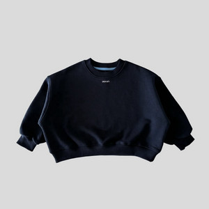 24fw 더무아 스웻셔츠 네이비m