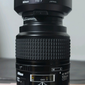 니콘 af 105mm f 2.8d 마크로