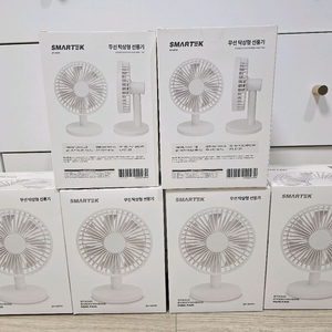 탁상형 무선 선풍기 6개