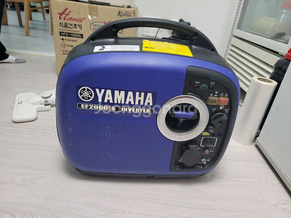 발전기2키로야마하--0