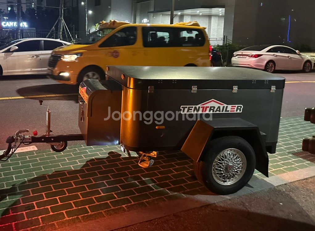 T1 텐트트레일러 카고트레일러 캠핑--0