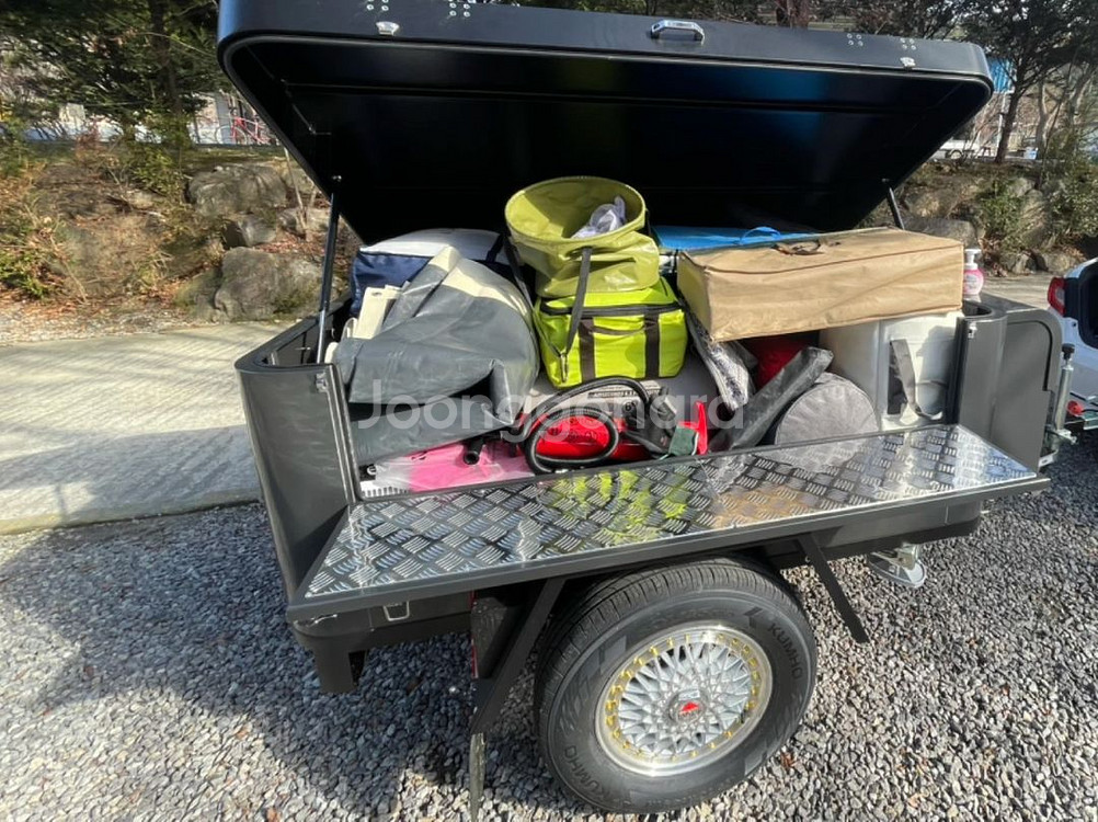 T1 텐트트레일러 카고트레일러 캠핑--1