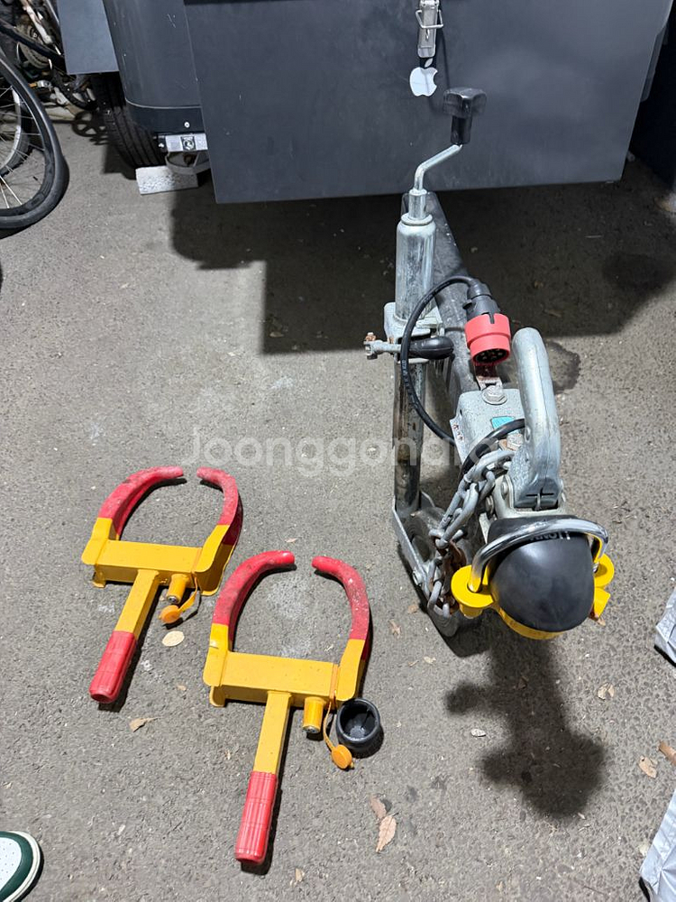 T1 텐트트레일러 카고트레일러 캠핑--7