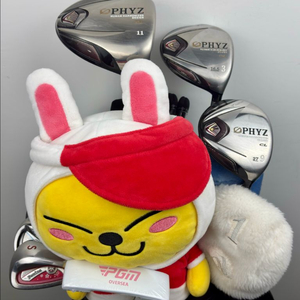 브리지스톤 파이즈, VIQ 여성 중고 골프채 풀세트