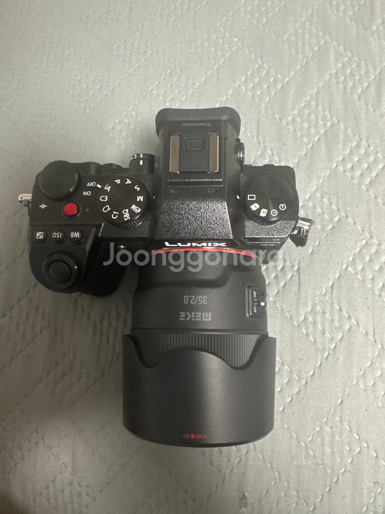 파나소닉 루믹스 s5 + meike 30mm f2.0--0