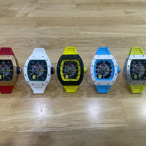 리차드 밀 st 시계 석고 방향제