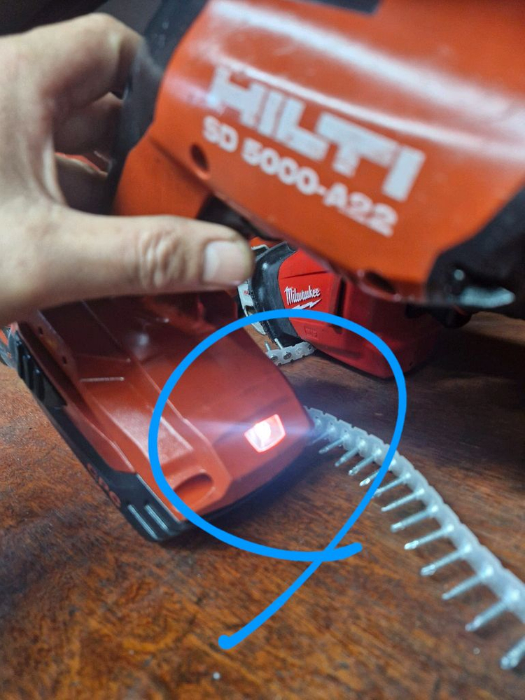 [HILTI]힐티충전매거진 2세대신형SD5000A22 힐티매거진2024 이미지