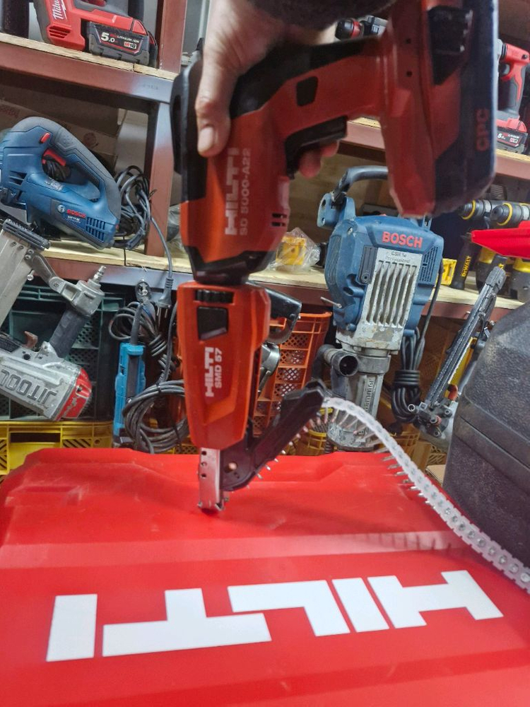 [HILTI]힐티충전매거진 2세대신형SD5000A22 힐티매거진2024 이미지