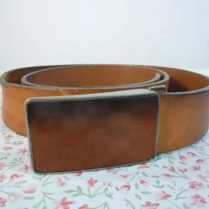 루이비통/남/가죽벨트(33인치)