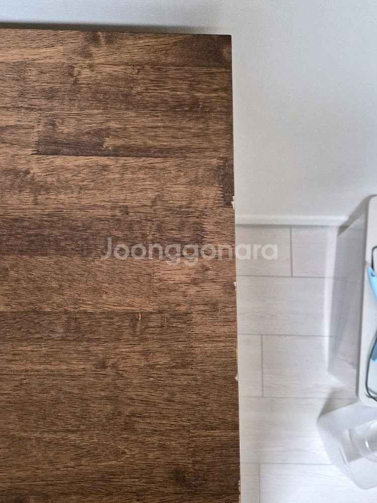 썸앤데코 고무나무 원목 수납장 서랍장--4