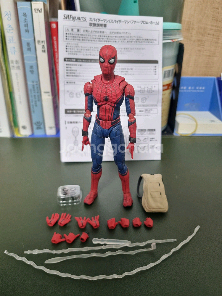 반다이 SHF 마블 피규어 판매합니다--4