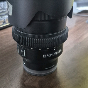 소니 FE 24-105mm F4 G OSS 렌즈