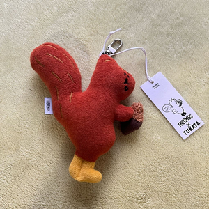 뚜까따*thermos 다람쥐 키링 인형