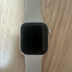 애플워치se2 gps 스타라이트 40mm