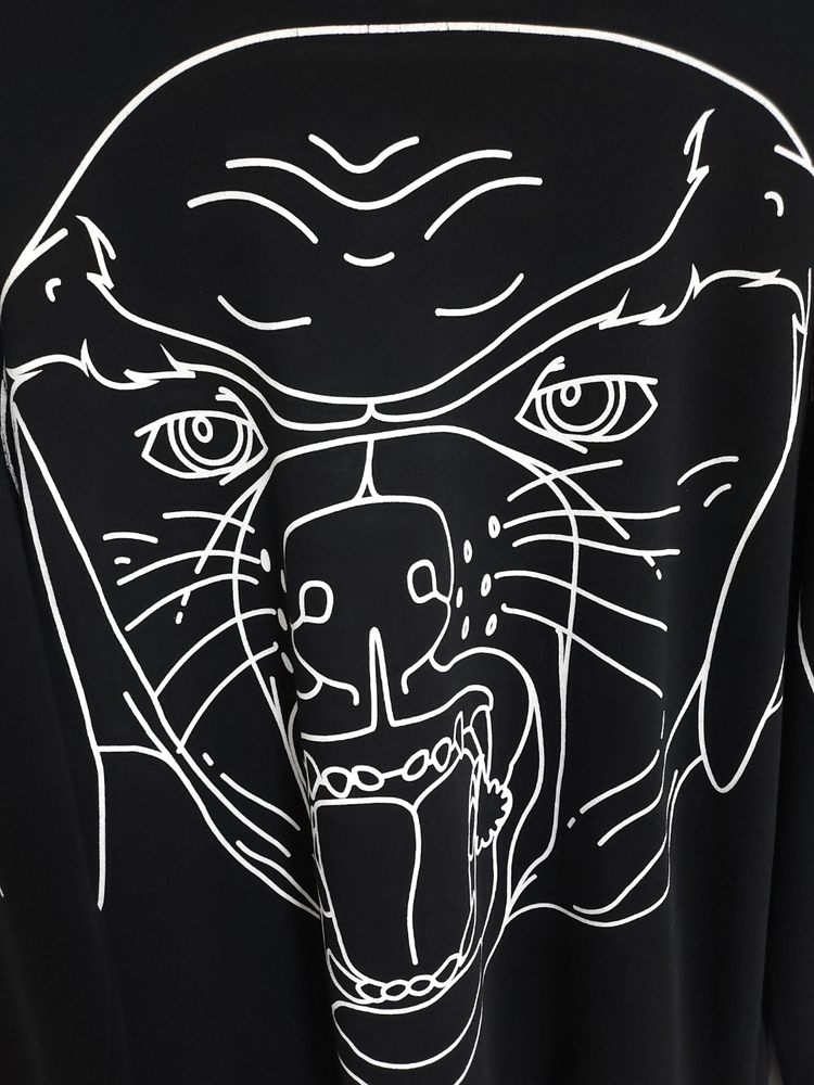 S 지방시 블랙 로트와일러 맨투맨 7172 653 이미지