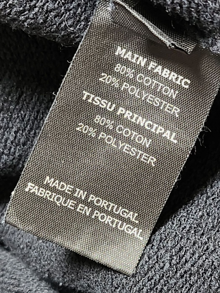 [XS] 베트멍 블랙 바코드 로고 오버핏 후드티셔츠 SS20TR311 이미지