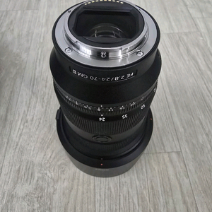 소니 FE 24-70mm F2.8 GM II 렌즈