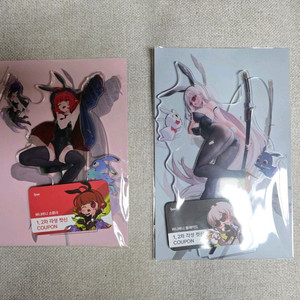 던페 던파 블레이드 소환사 스킬 컷씬 바니바니 아크릴