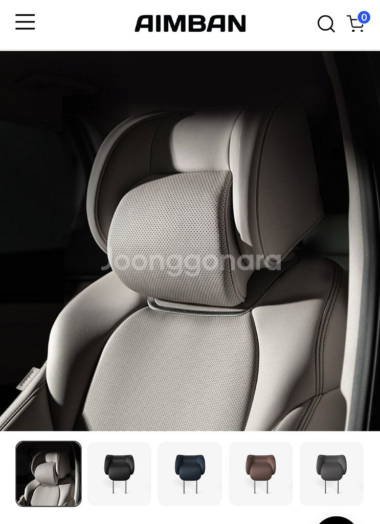 아임반 일체형 헤드레스트 테슬라 주니퍼 팝니다.--0