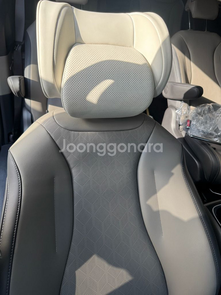 아임반 일체형 헤드레스트 테슬라 주니퍼 팝니다.--5