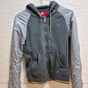 나이키 키즈 후드 집업 자켓 140