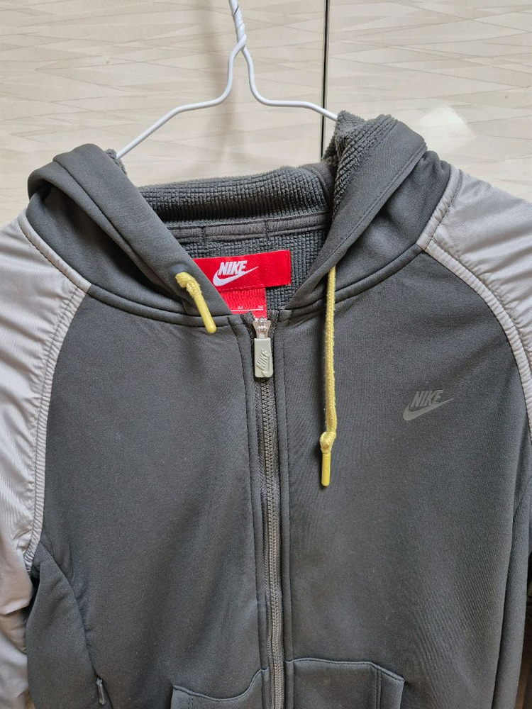 나이키 키즈 후드 집업 자켓 140--1
