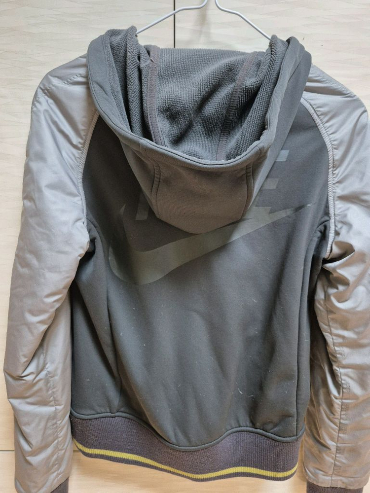 나이키 키즈 후드 집업 자켓 140--4