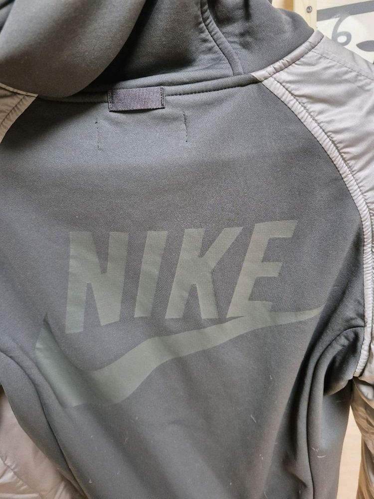 나이키 키즈 후드 집업 자켓 140--6