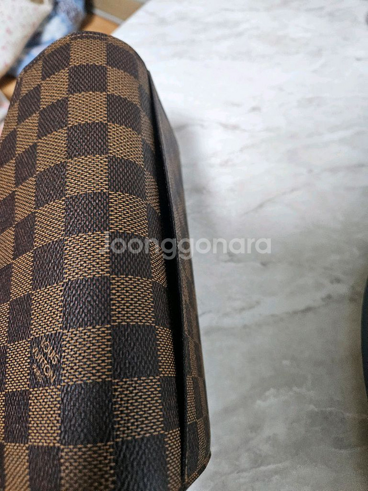 [정품/새상품]루이비통 다미에 사라월릿 지갑--6